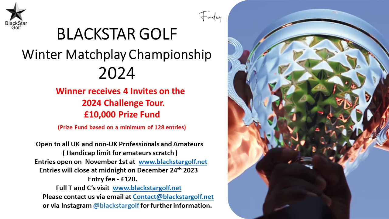 BLACKSTAR GOLF