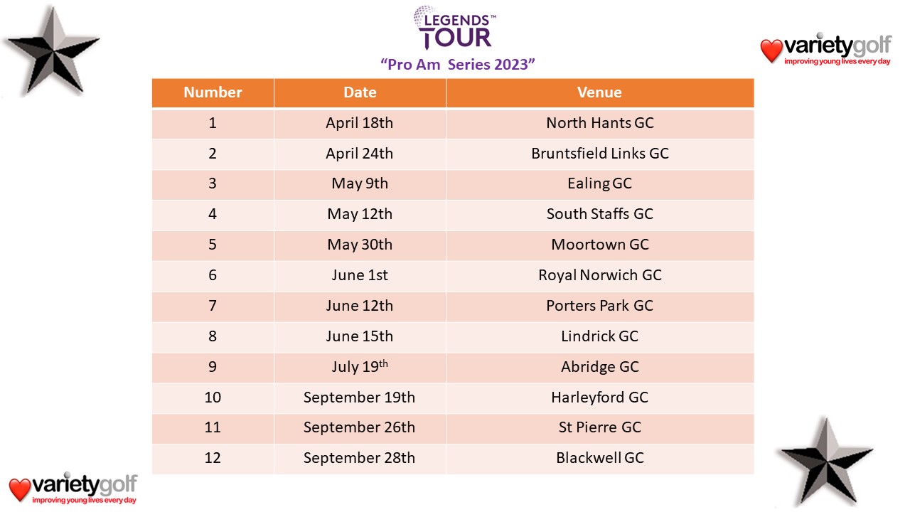 Final Schedule 2023